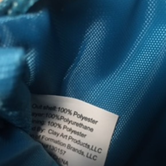 Monogram Wristlet/Cosmetic Bag "J" New with Tag - Picture 5 of 6